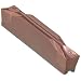 Sandvik Coromant CoroCut 2-Edge Carbide Parting Insert, GC1145 Grade, Multi-Layer Coating, CF Chipbreaker, 2 Cutting Edges, N123H2-0400-0001-CF, 0.0059" Corner Radius, H Insert Seat Size (Pack of 10)