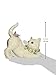 Cosmos SA49116 Fine Porcelain Cat Watching Butterfly Musical Figurine, 7-1/8-Inch