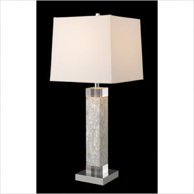 Luzerne Table Lamp in Mother Of Pearl