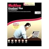 Mcafee Virus Scan Plus with SiteAdvisor