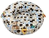 Leachco Tot Pod Plush Activity Station Brown/Blue/Latte