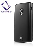 CAPDASE docomo Xperia (SO-01B) / X10 Alumor Metal Case with Screen Protector, Solid Black 「ソニー・エリクソン XPERIA X10」専用 アルミニウム・プロテクトカバー (クリスタル・クリアー 液晶保護シート付き) ソリッド ブラック MTSEX10-5111