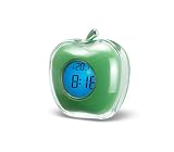 Thumbs Up UK Green Apple Style Talking Clock