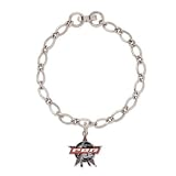 PROFESSIONAL BULL RIDERS PBR OFFICIAL LOGO CHARM BRACELET