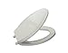 KOHLER K-4652-95 Lustra Elongated Toilet Seat, Ice Grey