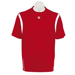 Wilson Kinder/Jugend Tennis Club Kids T-Shirt, rot-wei�