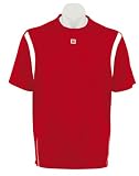 Produkt-Bild: Wilson Kinder/Jugend Tennis Club Kids T-Shirt, rot-wei&szlig;