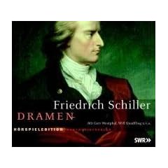 Dramen. H�rspieledition: Dramen. 10 CDs: Kabale und Liebe / Der Geisterseher / Don Carlos / Maria Stuart / Wilhelm Tell / Demetrius