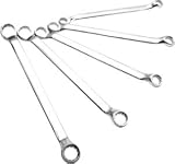 Sunex International 9945M – 5 Piece Metric 10 Degree Offset Wrench Set – Sunex International – 9945M
