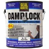 Damplock Concrete Waterproofing Paint - 101001 1G Damplock Paint