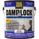 Damplock Concrete Waterproofing Paint 1-Gallon by Damplock