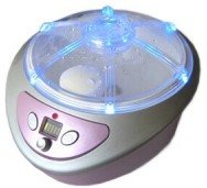 Essential Oils Aromatherapy Diffuser/Atomizer/Humidifier (Silver/Pink)