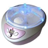 Essential Oils Aromatherapy Diffuser/Atomizer/Humidifier (Silver/Pink)