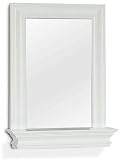 Elite Home Fashions Stratford Wall Mirror with Shelf