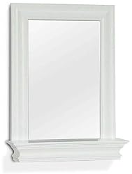 Elite Home Fashions Stratford Wall Mirror with Shelf
