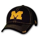 Michigan Wolverines Hats - Mesh Stretch Fit