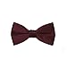 Burgundy Satin Mens 2 1/2