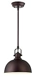 CANARM LTD. IPL222B01ORB Canarm LTD IPL222B01ORB Polo 1-Light Pendant Oil Rubbed Bronze [並行輸入品]