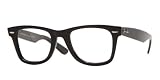 Apparel : RAY BAN 5121 2000 SHINY BLACK PLASTIC EYEGLASSES