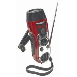 Wind 'N Go Britelight Crank Flashlight Radio by 