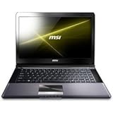 MSI X460DX-008US 14-Inch Laptop - Black