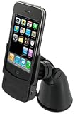 Puregadgets Exclusive Apple Iphone 2G and 3G Handsfree / Hands Free Car Kit Cradle Dock with Windscreen / Screen / Windshield / Dashboard / Dash Mount and Car Charger