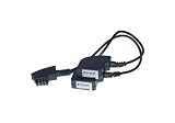 Produkt-Bild: Telefon-Adapter TAE-F Stecker an 2 x TAE-F Buchse, L&auml;nge: 20cm