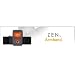 Creative Black Suede Armband for Zen V Prod Skin with beltclip Velcro Ventilation