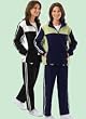 Two-Tone Jog Set - Sizes: SM, SMPET, MED, MEDPET, LG or LGPET