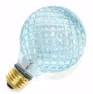 GE 71373 - 40G25H/CRY/RV-TP Globe Daylight Full Spectrum Light Bulb