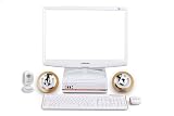 Hyrican SET00291 Desktop-PC (Intel Atom 230, 1,6GHz, 1GB RAM, 160GB HDD, shared VGA SiS672, DVD+- DL RW, XP Home)