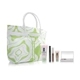 Clinique Summer Bag Set - Green Tote 5 Piece Set