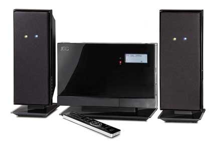 Wireless Music System MSWS-1008 Mini-Anlage