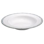 Nikko Perennial Green Fine China Soup Plate