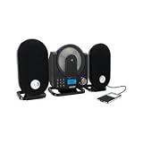 Buy GPX HC208B Home Music System Vertical CD Player with AM FM Radio and Digital Clock Includes... by GPX