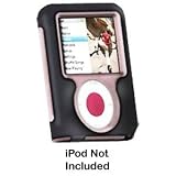 OtterBox Defender Case for iPod nano 3G (Black/Clear)