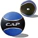 Cap Barbell HHKC-006 Medicine Ball, 6 Pounds (Blue)