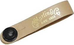 Martin Leather Guitar Strap Button - Natural