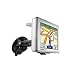 Car Mounting Kit Vehicle Windshield / Suction CUP Mount for Garmin Nuvi 300 , 310 , 350 , 360 GPS + Car Charger