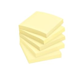 Post-it Notes Value Pack, 3 x 3-Inches, Canary Yellow,  24-Pads/Pack