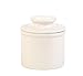Butter Bell - The Original Butter Bell Crock by L. Tremain, a Countertop French Ceramic Butter Dish Keeper for Spreadable Butter, French Ceramic Butter Dish Keeper, Specialty (Ivory Matte)