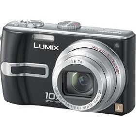  DMC-TZ3 features a 28mm wide-angle 10x optical zoom Leica DC lens 
