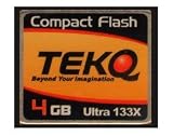 Compact Flash 4GB - 