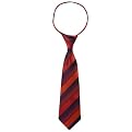 Boys' Roberto Cavaleri Pull Tie - Red 2-7