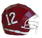 Alabama Crimson Tide Glass Helmet Lamp