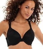 Carnival Women's Full Figured Seamless Molded Lace Bra