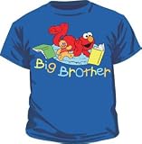 Sesame Street Elmo Big Brother Shirt