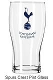 Spurs Crest Pint Glass