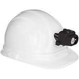 Nightstick NSP-4608BC Dual-Light Multi-Function Headlamp with Hard Hat Clip, Black