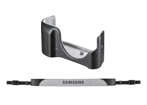 Samsung ED-CJ9N2B Tasche f&uuml;r die untere Kamerah&auml;lfte mit Schultergurt f&uuml;r NX100 schwarz Preisvergleich